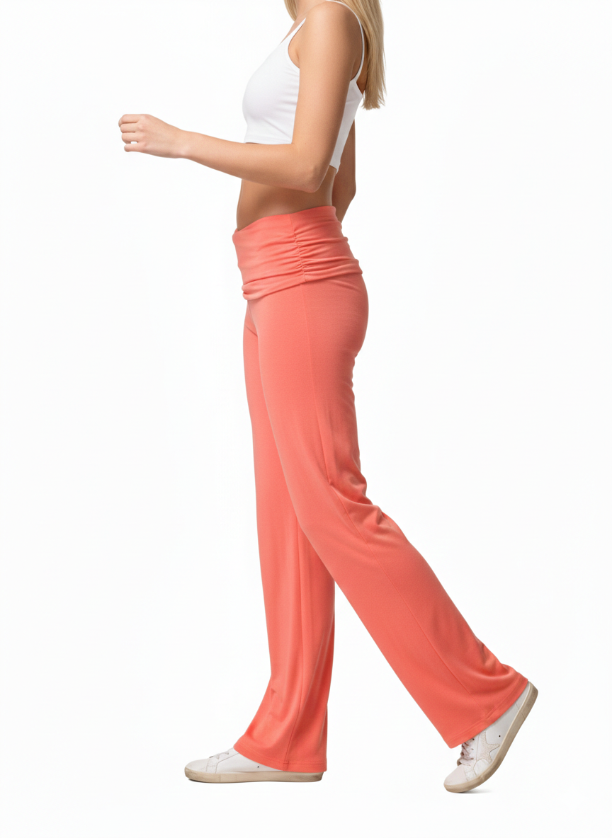 Sunday Coral Pants